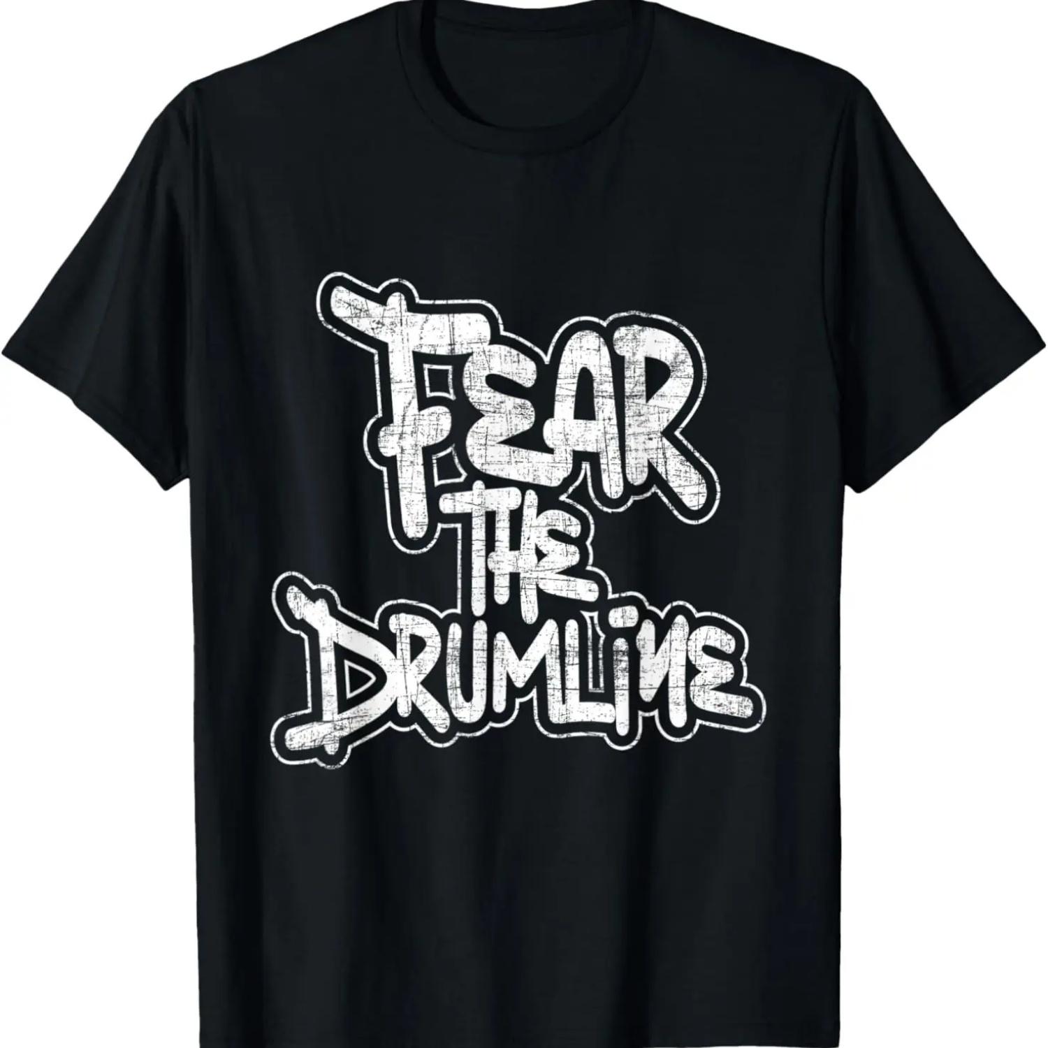 I Love It Funny Drums Drummer T Shirt Gift T-Shirt (2) S чёрный