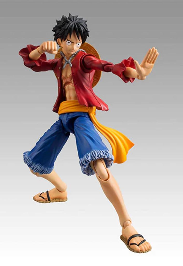 Variable Action Heroes One Piece Monkey D. Luffy Approximately 170mm PVC Painted Movable Figure