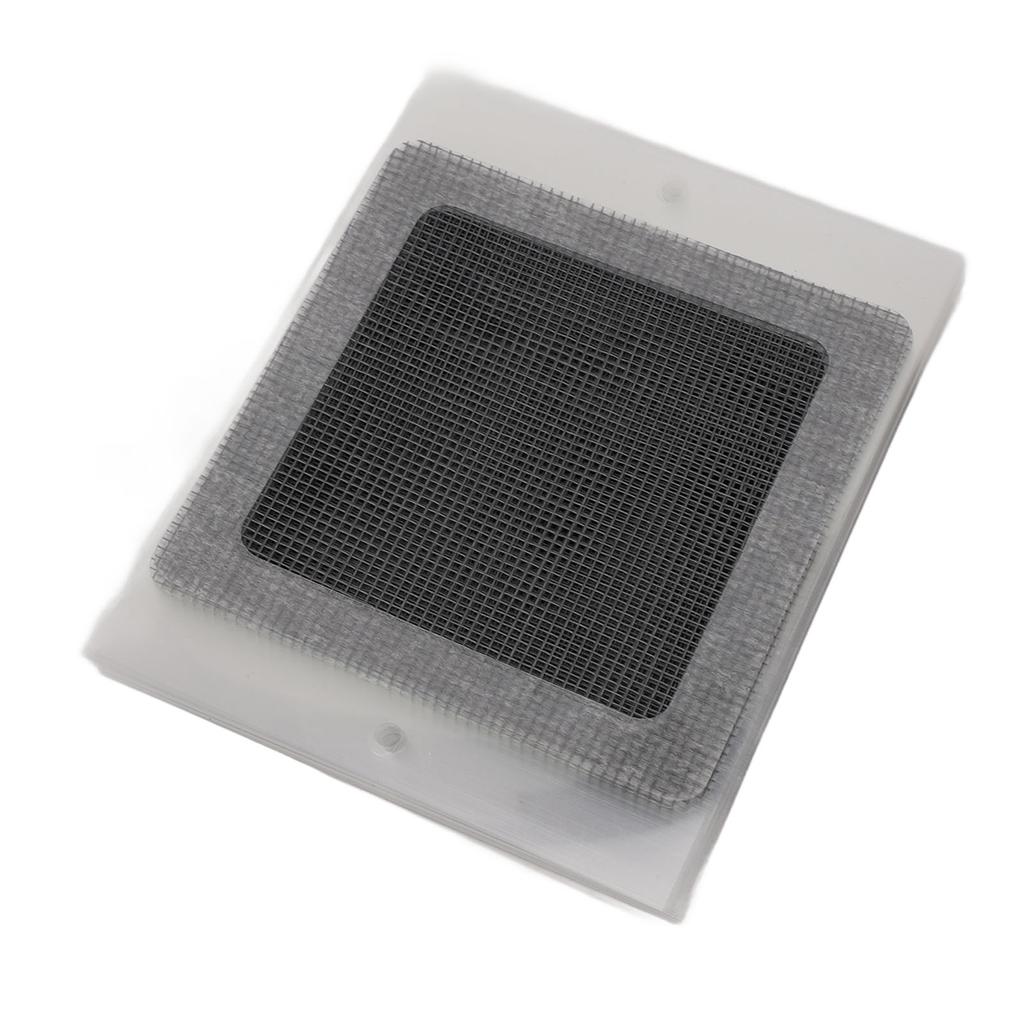 25PCS Set Drain Hair Catcher Mesh Sticker Drain Hair Catchers Mesh Sticker for Bathroom