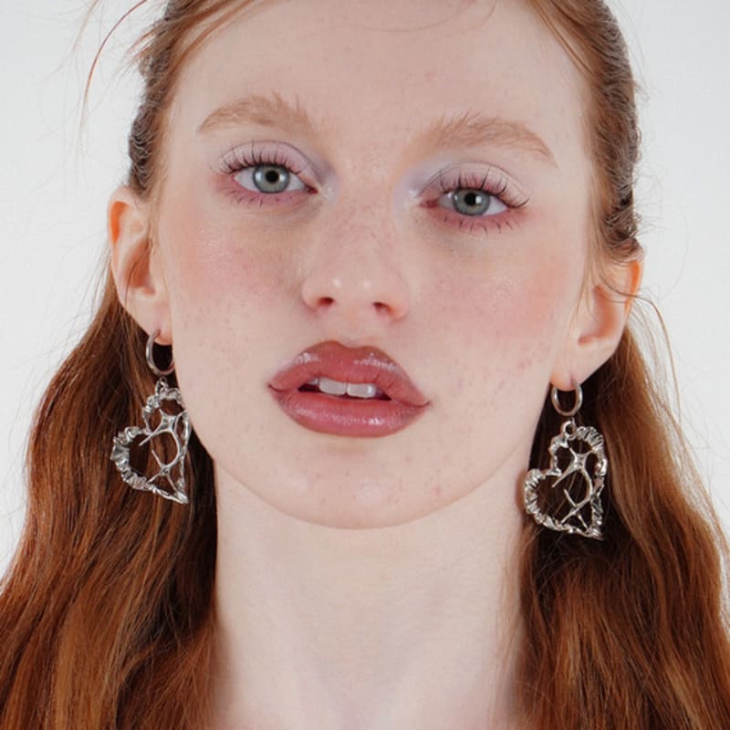 DARINGDarling NU HEART EARRING L