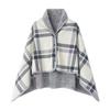Shawl Blanket Nap Dual-purpose Leg Cover Small Blanket Office Person Cloak Thickened Sofa Blanket Lunch Break Multifunctional