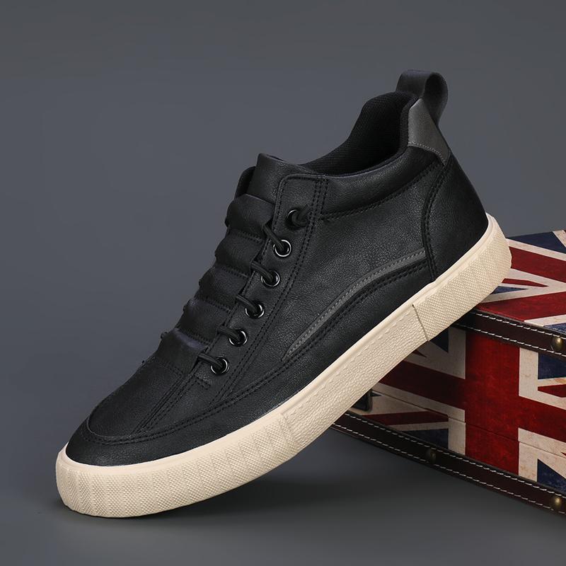 Cheap Leather Shoes Men's Business Dress Shoes Laceup Pointed Toe