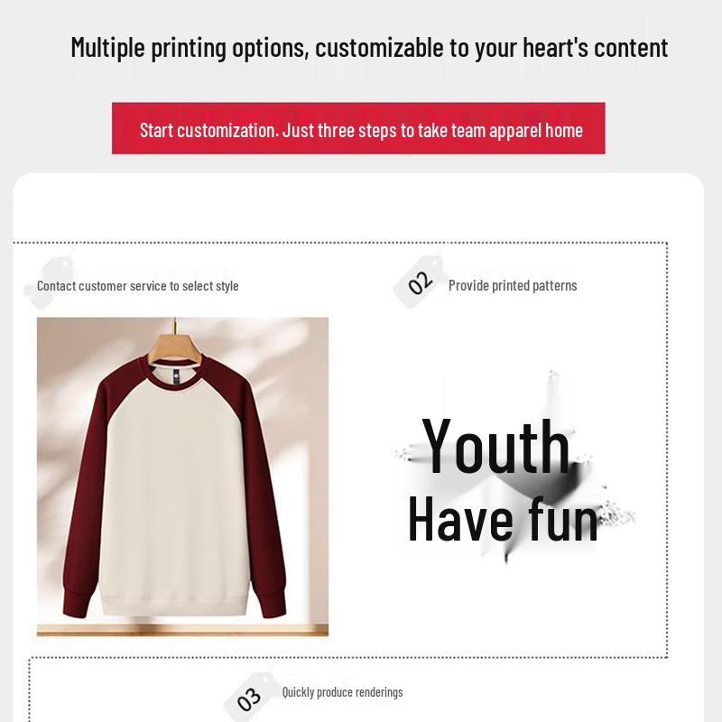 Unisex Stand Collar Zipper Sweatshirt 4XL