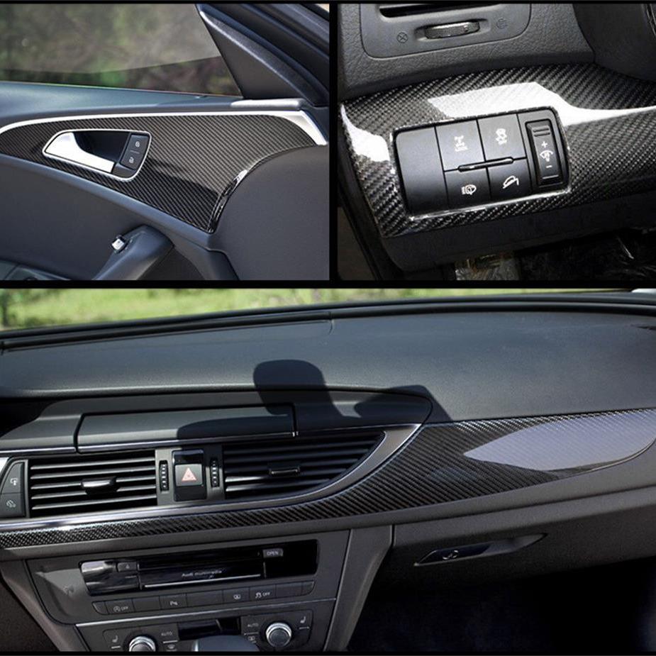 Multi-Dimensional Carbon Fiber Color Change Film for Car Interior & Exterior Modification