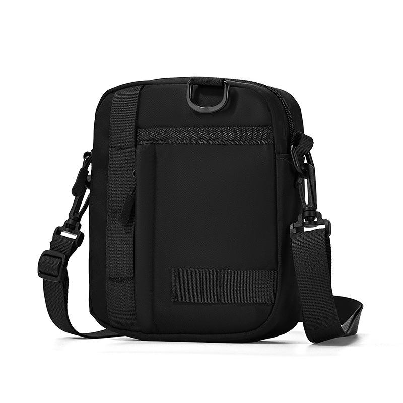 TS JYL Laptop bag,Men Mini Shoulder Bag Leisure Simple Lightweight Oxford Crossbody Bag
