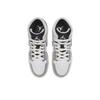 Air Jordan 1 Mid SE Craft GS Kids' Inside-Out Retro Lifestyle Shoes FD9091-002
