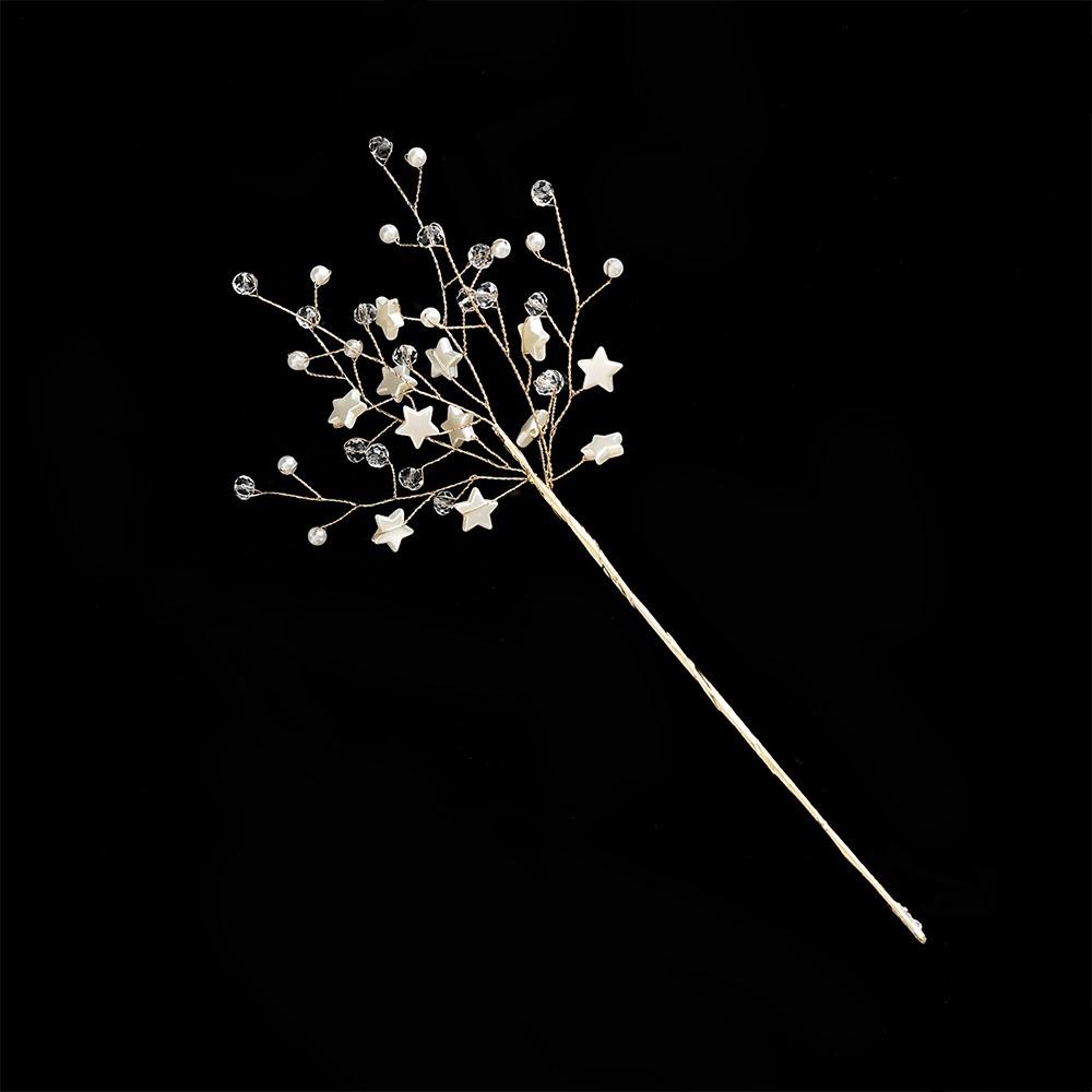 Glitzer Perle Kristall Weihnachten Pick Realistisch Perlenkette Ranke Kristallperle Weihnachtszweig Handgemacht Handgefertigt