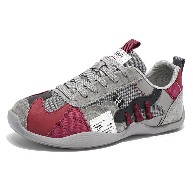 Shoes summer new breathable mesh shoes low-top soft-soled ins casual sports shoes