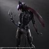 DC Comics WARIANT PLAY ARTS Kai ZAPROJEKTOWANY PRZEZ TETSUYA NOMURA Kobieta Kot PVC malowana figurka akcji [Używana]