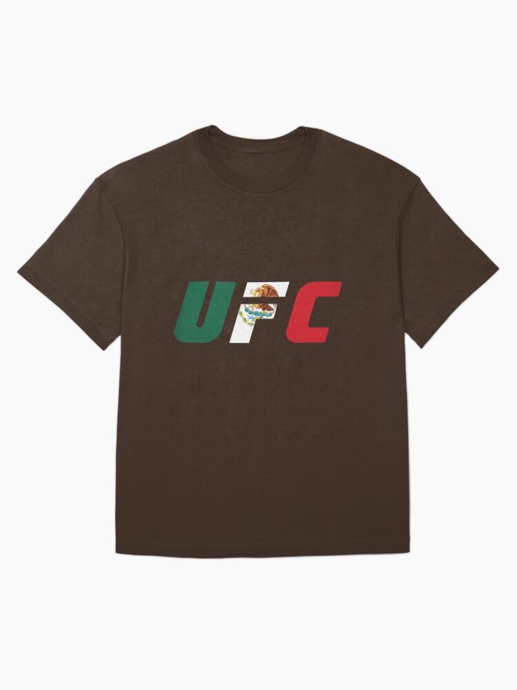 Pantera Ufc Mexico Oversized Unisex T-Shirt
