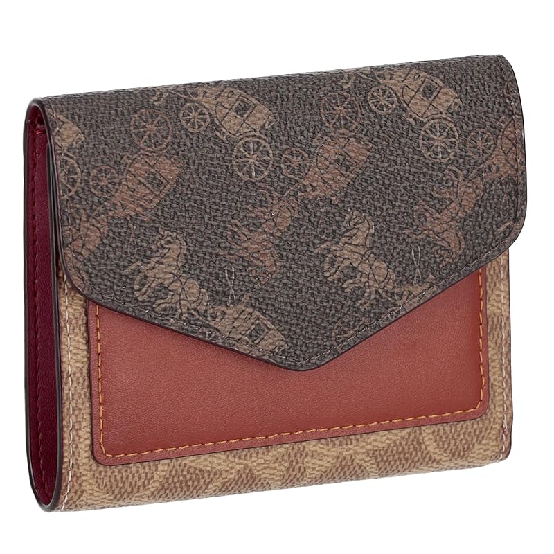 

[coach] trifold wallet C3160 ladies B4S1C [product]