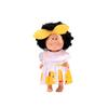 Mia Doll Clothes - Yellow Duck Skirt Set for 24cm Doll (Clothes Only)