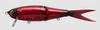 Fish Arrow DRT Monster Riser Jack JR 190mm 44grams Floating Lure 04 (6013)