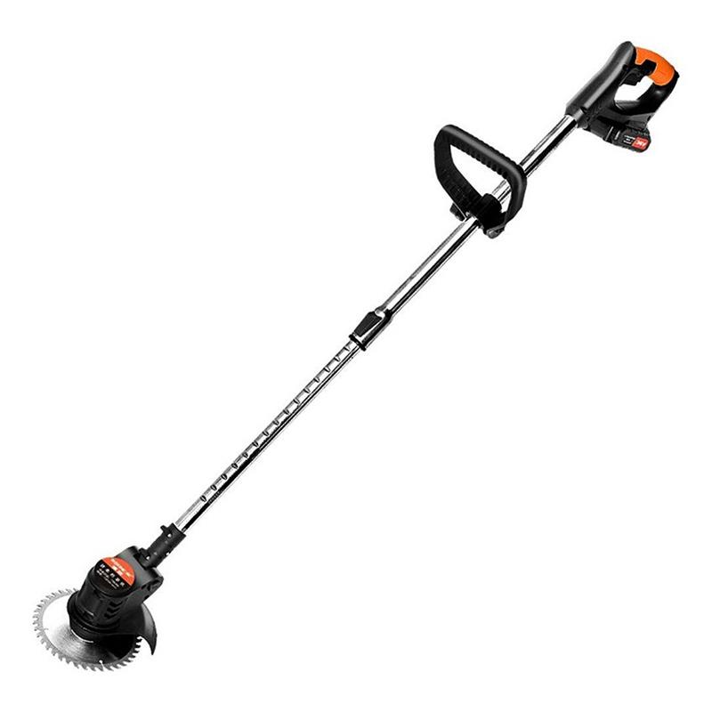 

Электрический триммер с металлическим лезвием для травы