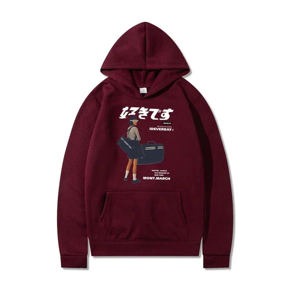 Aelfric-sudadera Con Capucha Para Hombre, Ropa De Calle Informal De Gran Tamaño Con Estampado De Eden Crane, Estilo Harajuku, Hi