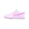 Dunk Pink Blue Misty Island Leather Low Top Skateboard Shoes Unisex White FD1232-002(Team620-)
