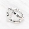 UNOde50 2025 Retro Hollow Link Ring for Women – Exquisite European & American Style Gift.