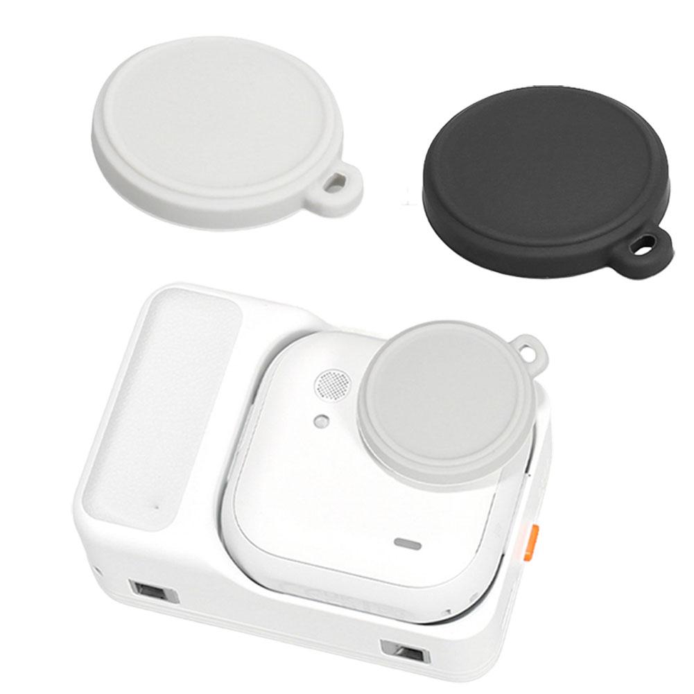 3Pcs For Insta360 Go Ultra Lens Cap Soft Rubber Camera Lens Protective Cover Dust-proof Cover For Insta360 GO Ultra Accessories