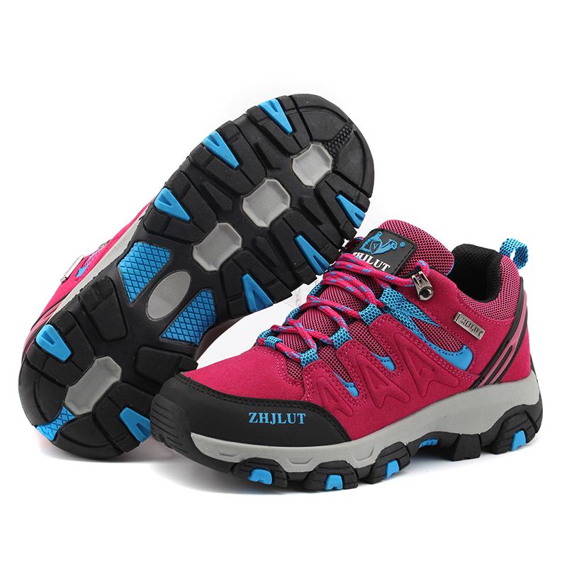 Men's Anti-slip Hiking Shoes Women Wear-resistant Climbing Shoes Camping Trekking Sports Shoes Big Size Outdoor Sneakers