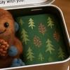 Christmas Pocket Hug Gift Handmade Felt Keepsake In Tin Box With Inspirational Message Card Little Pocket Xmas Stocking Stuffers