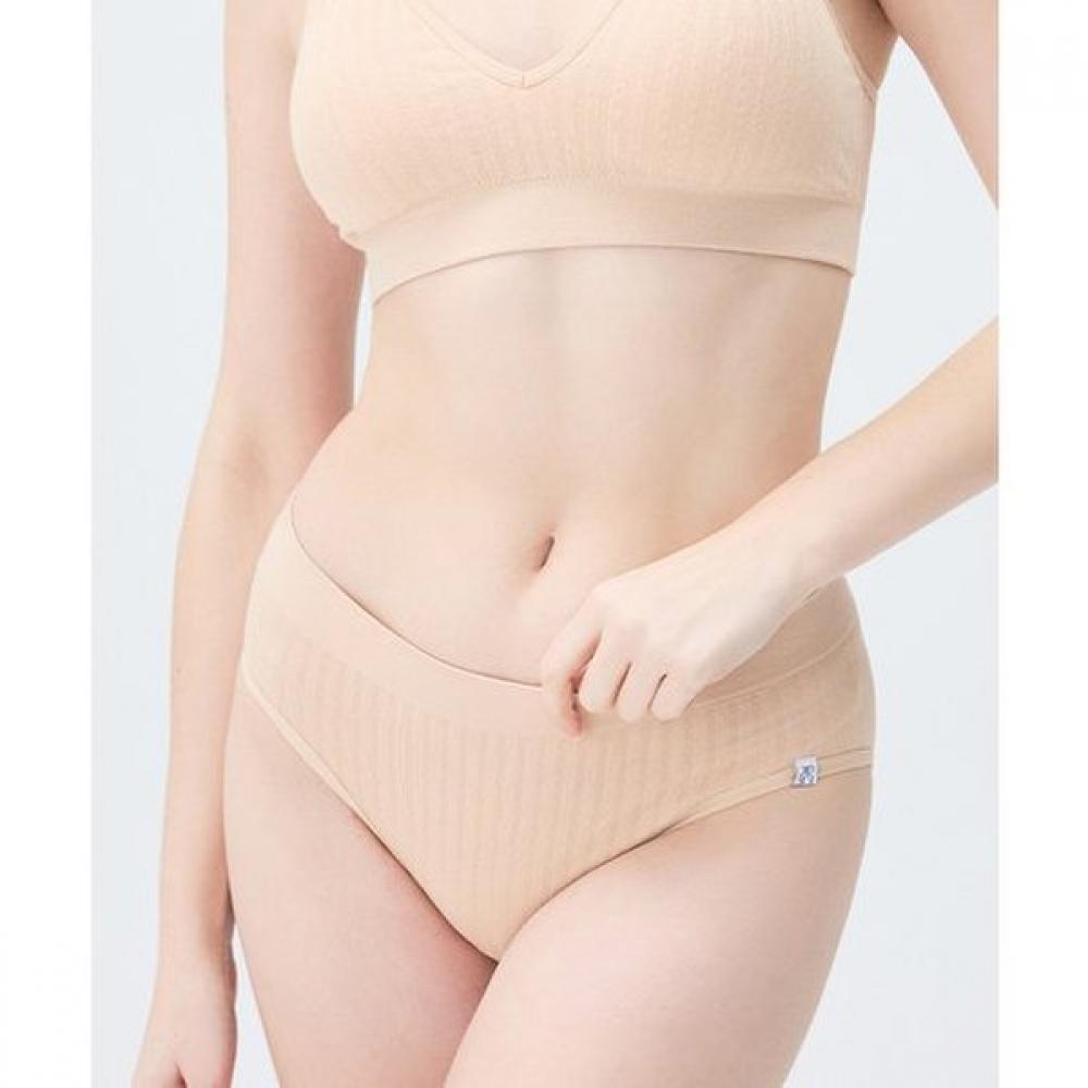 2nd Skin Seamless Silk Rib Brief Cami Bra Dgwsu2100