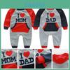Hochwertiger Neugeborenen Trainingsanzug Baby Junge Mädchen Baumwolle Body Jumpsuit Kleidungsset