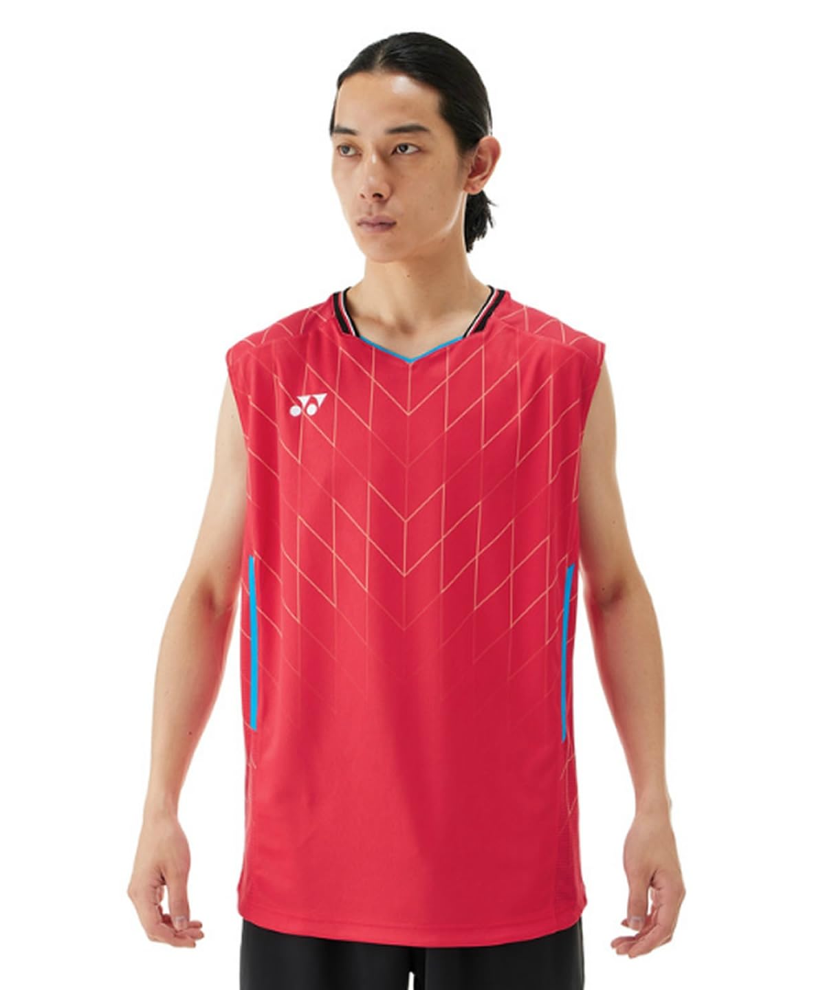 

Футболка Game Japan Red [YONEX] Мужская (безрукавный) 364