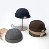 Thin Quick-Drying Hat Ruffian Handsome Landlord Hat Men'S And Women'S Fashion Melon Fur Hat Spring And Summer Sun Protection Pullover Hat Street Youth