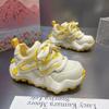 Fashion Muffin Versatile Shell Head Platform Women's Sports Casual Shoes 2025 Summer New Big Head Heightened Daddy Shoes