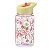 Water bottle food grade children's water cup high temperature student sports kettle straw bottle household anti-drip cute plastic cup