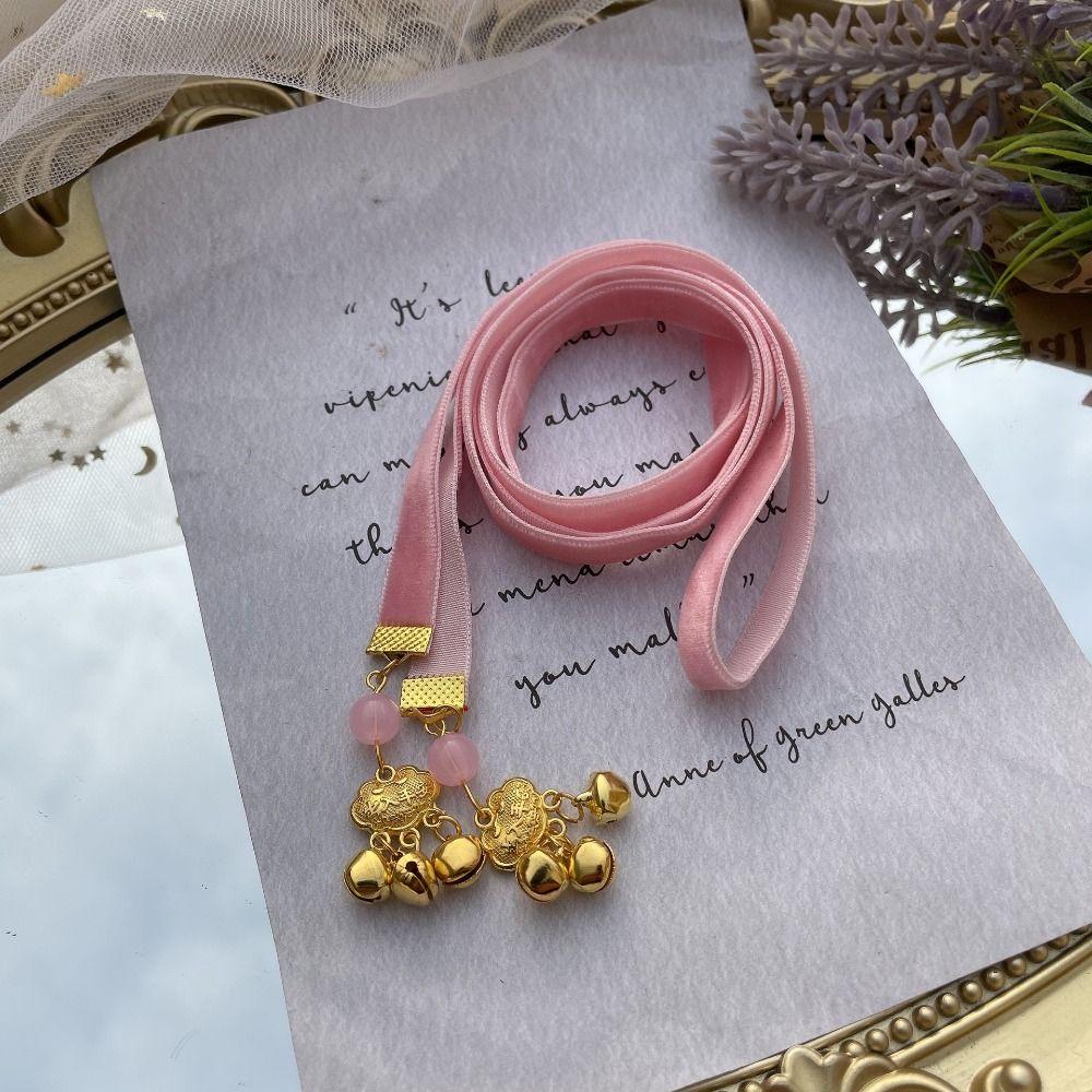 Hanfu Headdress Braided Hair Rope Tassel Girl DIY Ponytail Rope Strands New Year Hair Decoration