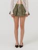 MOIFAIRE Knopfbare Cargorock/Khaki