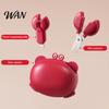 Cute Kitchen Tool 3 in 1 Bottle Opener Crab Shape Magnetic Suction Mini Box with Scissors And Cutter Include Compact Portable Strong