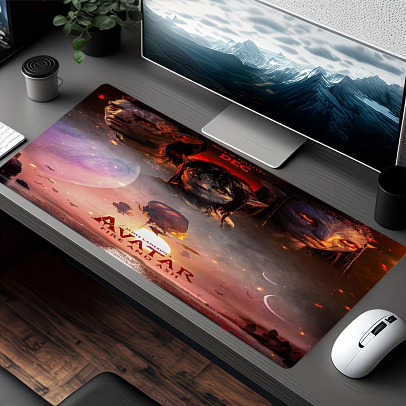 Avatar Print Mouse Pad, for Keyboard Pad Laptop PC Mat for Office Home Use, Desk Decor, Perfect Birthday Gift for Gamers