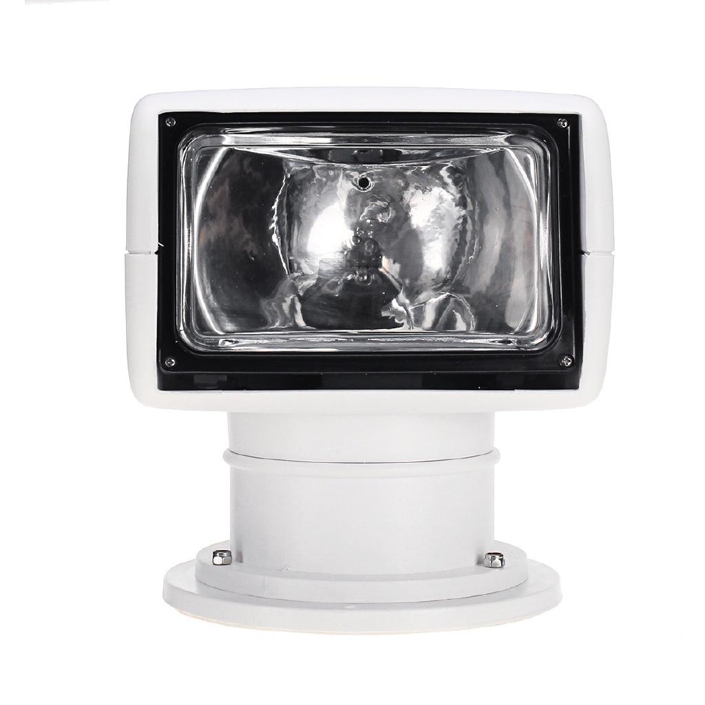 100W 360 Degree Spot Headlight Remote Control Search Marine Searchlight Searching Light for Yacht TRUCK Fishing Boats
