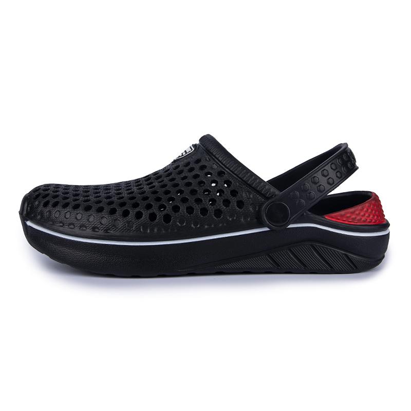 Fashion Lightweight Color Matching Men's Beach Sandals Quicky-Dry EVA Shoes Outdoor Beach Slippers for Men Fashion Summer Flats
