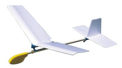 ערכת מטוס דאון להטסה ביד Studio Mido Fly and Play דגם זוויתי, כנף, דאון להטסה ביד TA-04
