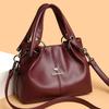 Women's Zipper Single-shoulder Bag with Large Capacity and Versatile Crossbody Bag