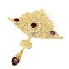 Women's Gold Color Brooch Wedding Jewelry Flower Brooch Family Wedding 2023