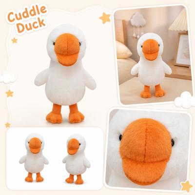 Plush Stuffed Animal Soft Goose Toy Lightweight Plush Doll for Home Decoration and Play Suitable for Children and Adults Gift