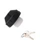 Locking Fuel Cap for Jeep Wrangler, TJ (1997-2000), Cherokee, XJ (1984-1999), and Dodge Minivan GS (1997-1999)