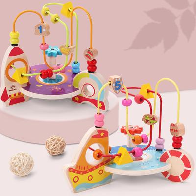 Baby Kinderen Kralen Multifunctioneel Educatief Kracht Hersenen Speelgoed Kralen Jongens en Meisjes 0 Baby's 1 2 Jaar Oud 3 Vroege Educatie