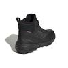 Adidas Terrex Unity Leather Mid Cold.RDY 'Triple Black' Sneakers GZ3367
