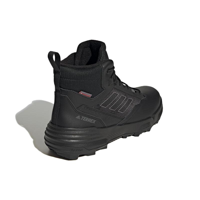 Adidas Terrex Unity Leather Mid Cold.RDY 'Triple Black' Sneakers GZ3367