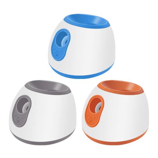 Automatic Pet Ball Thrower Launcher EU Plug Interactive Dog Indoor Outdoor Toy