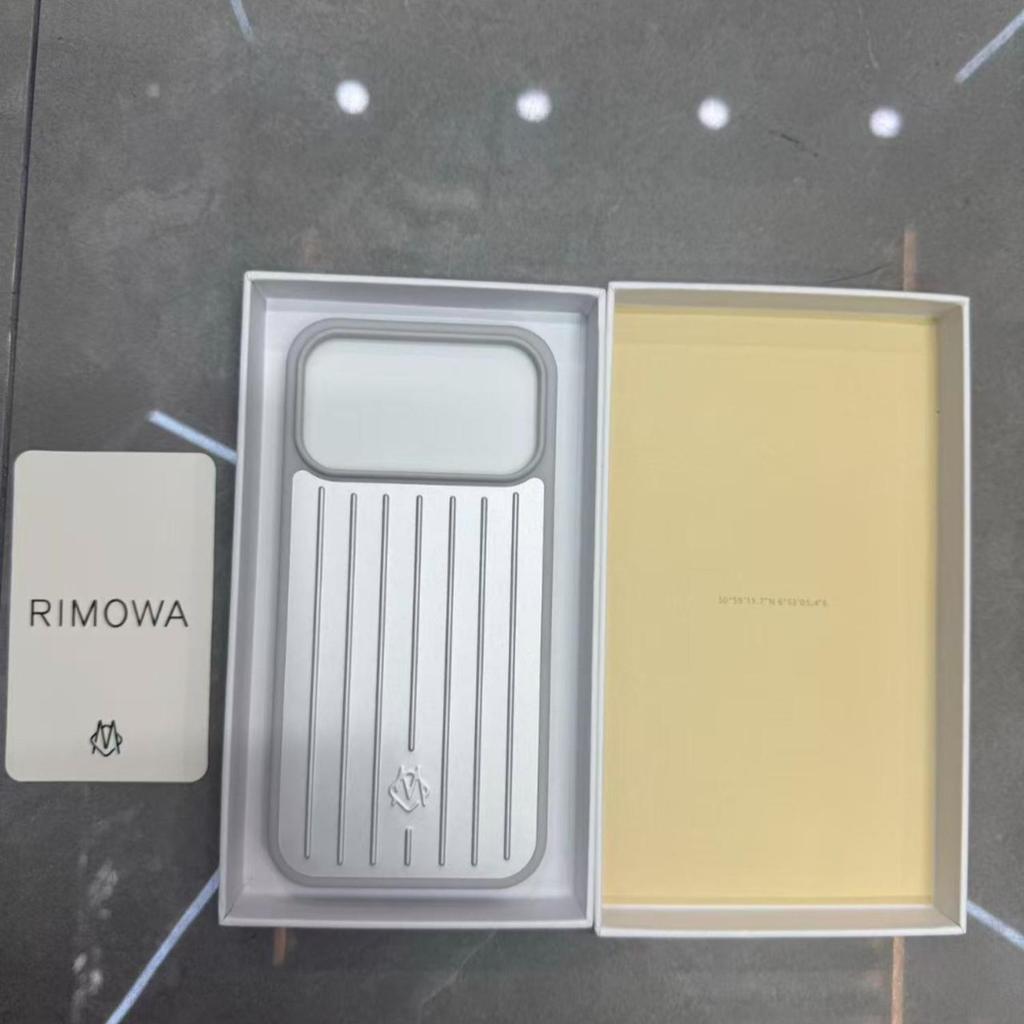 Fortschrittliche Minimalistische 3D Aluminiumlegierung Wellenstreifen Stilvolle Hülle Für IPhone 17 Pro Max 16 15 14 13 Robuster Rückseitenschutz Business Sle Gepäckabdeckung