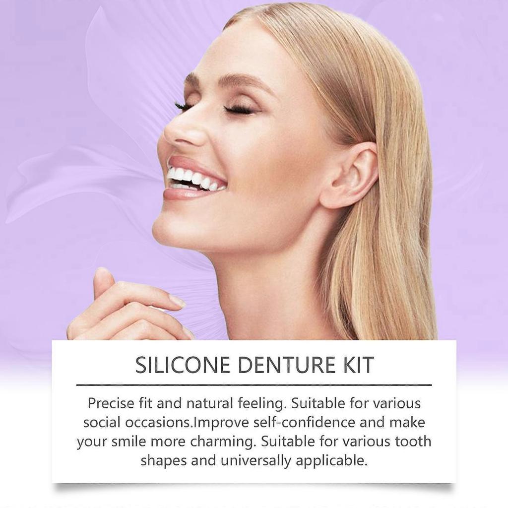 Oralhoe Dentures, Dental Braces, Beauty Dentures, Teeth Enhancement, Smile Enhancement, Comfort Care Set
