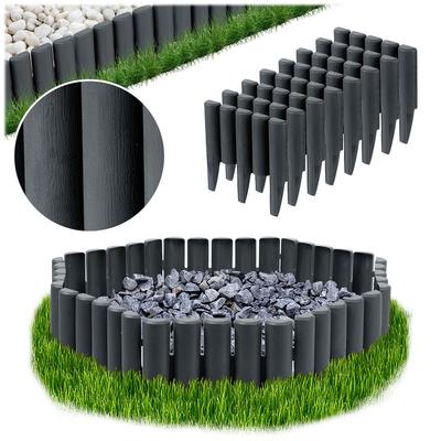 Plonos Garden Edging 220 Cm PL-961 Gray