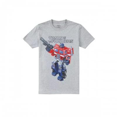 Mens Old School Optimus Prime T-Shirt