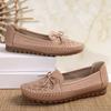 Women's Shoes  Slip on Women's Flats Casual Round Toe Flat Shoes Women Breathable Loafers Shallow Comfort Shoes Ladies